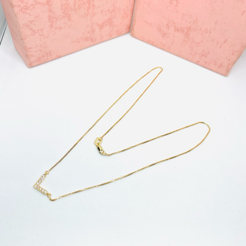 Kalung itali Emas asli kadar 375/8k Aurel