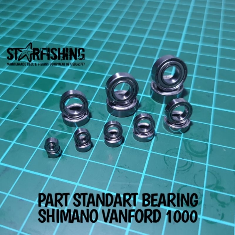 Part Bearing 20 SHIMANO VANFORD 500 1000