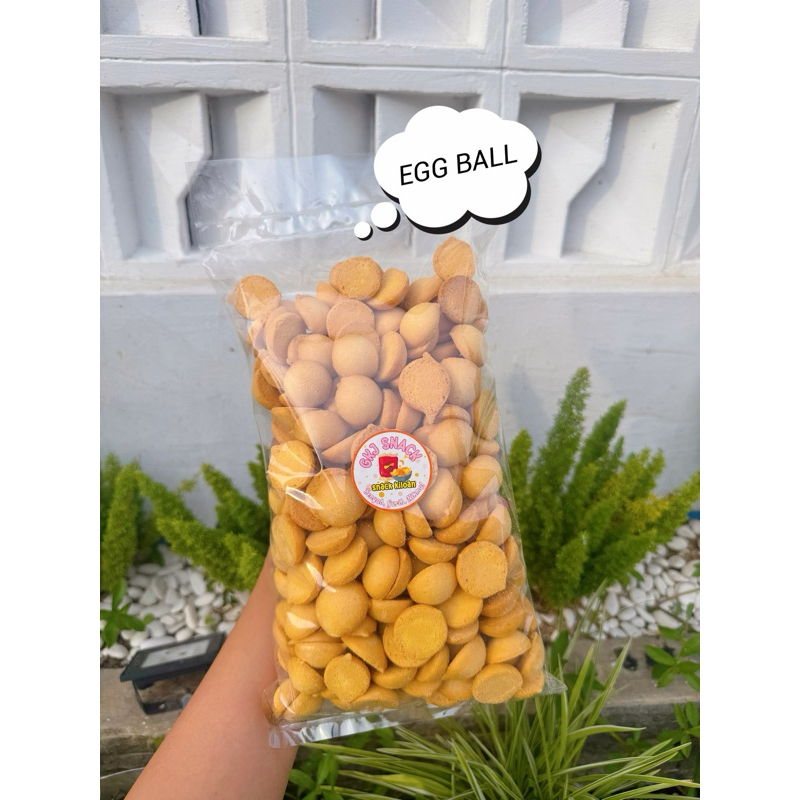 

Monde Egg Drop / Egg Ball Biskuit monde 500gr