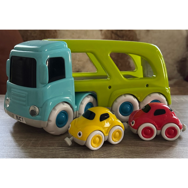 Elc whizz world car transporter - truk pengangkut mobil preloved