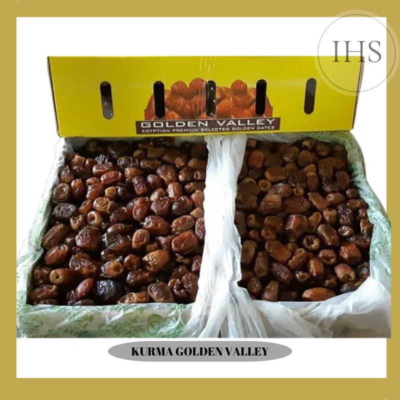 

Kurma Golden Valley / Kurma Mesir 1kg