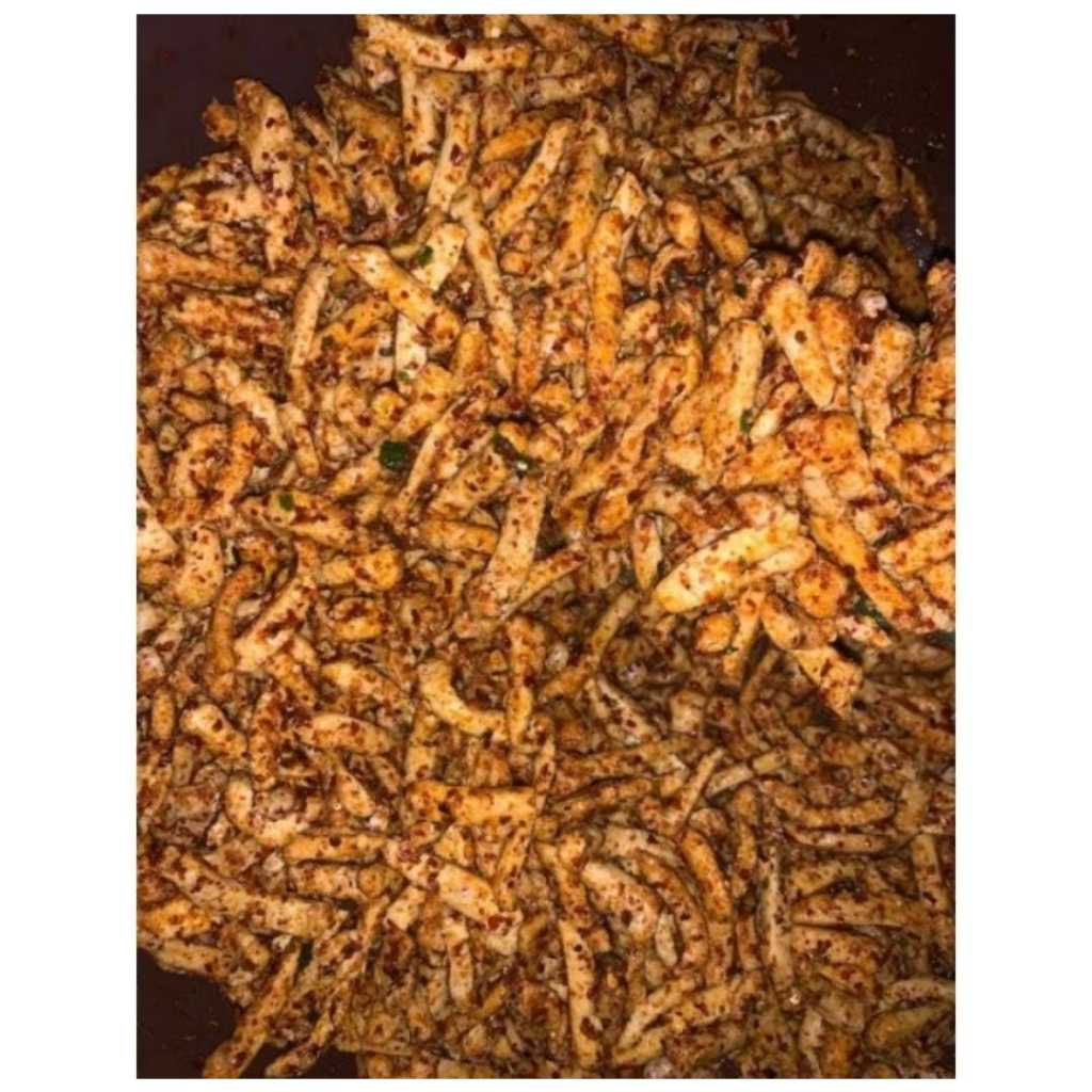 

Basreng pedas daun jeruk