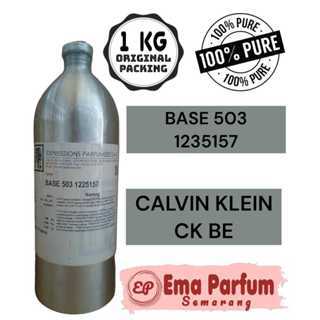 ( 1 KG ) Base 503 By Expression Searah Aroma Ck Ceka Be, Kemasan Segel 1 KG bibit parfum murni asli 