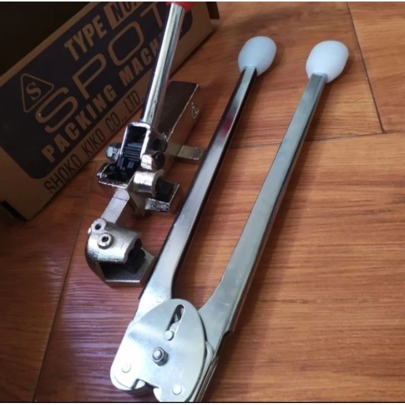 

SPOTHAND Strapping Band Tool Alat Packing Clem Manual 3/4 Untuk Plat