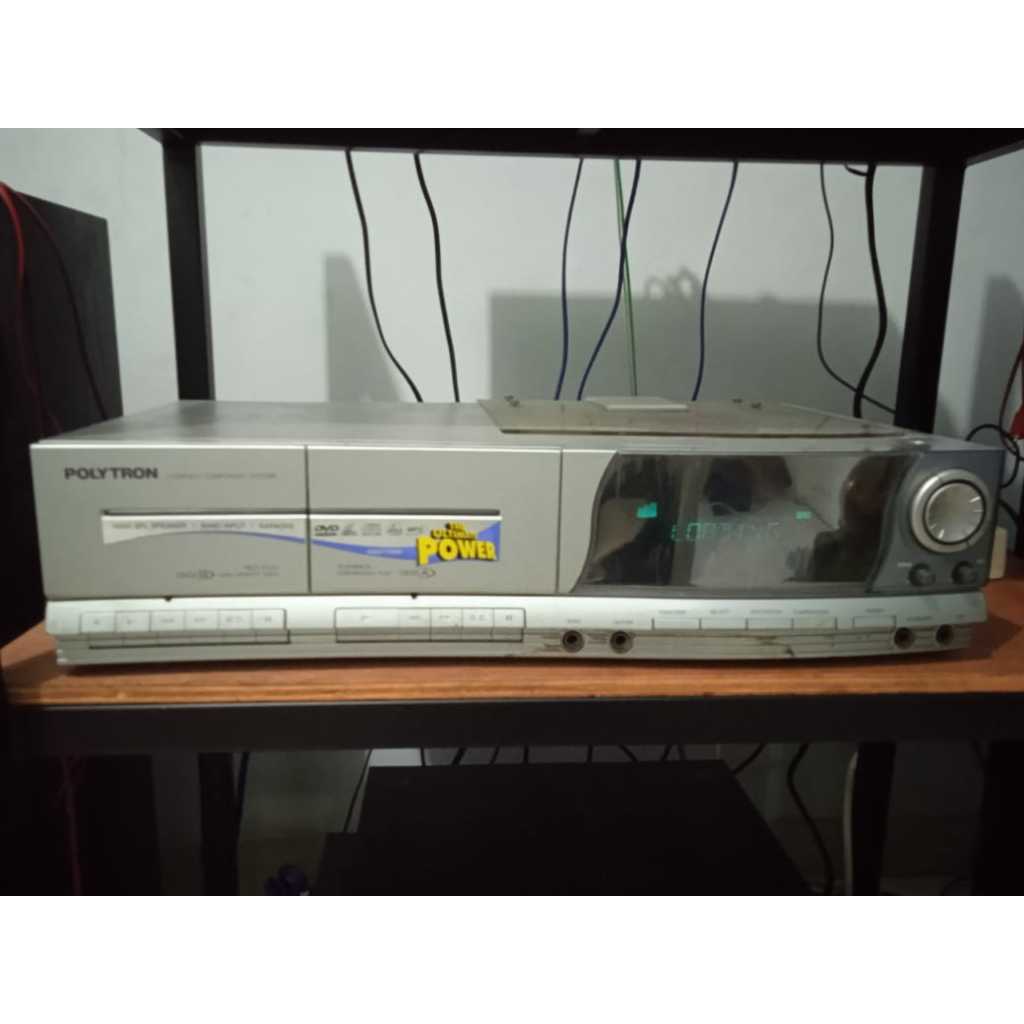 Tape Radio Polytron Big Band Dewa 2312 Second