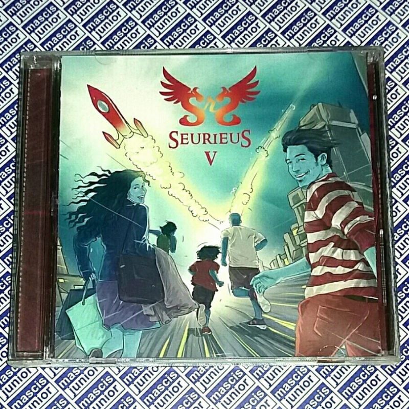CD Seurieus Band - album V eks. Candil