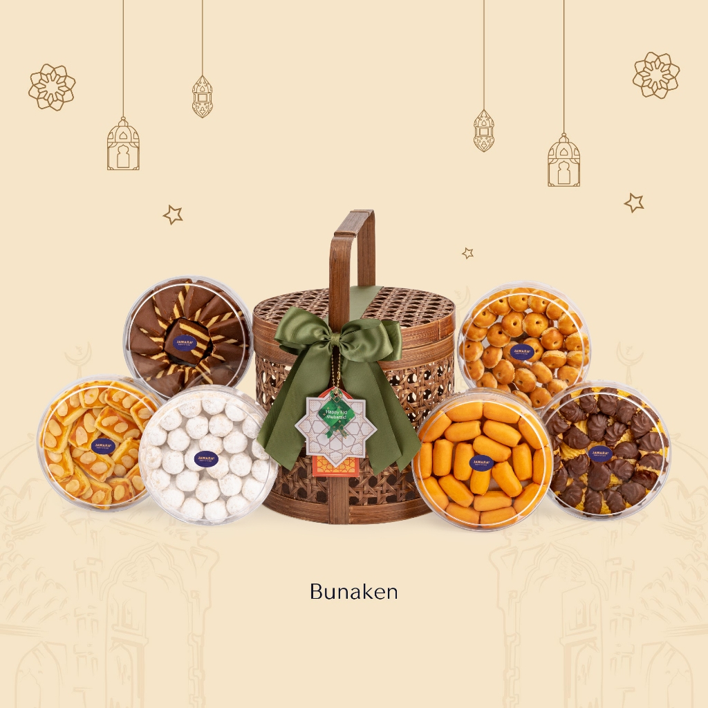 

Bunaken | Jawara Roti & Kue | Hampers Lebaran - Free Greeting Card