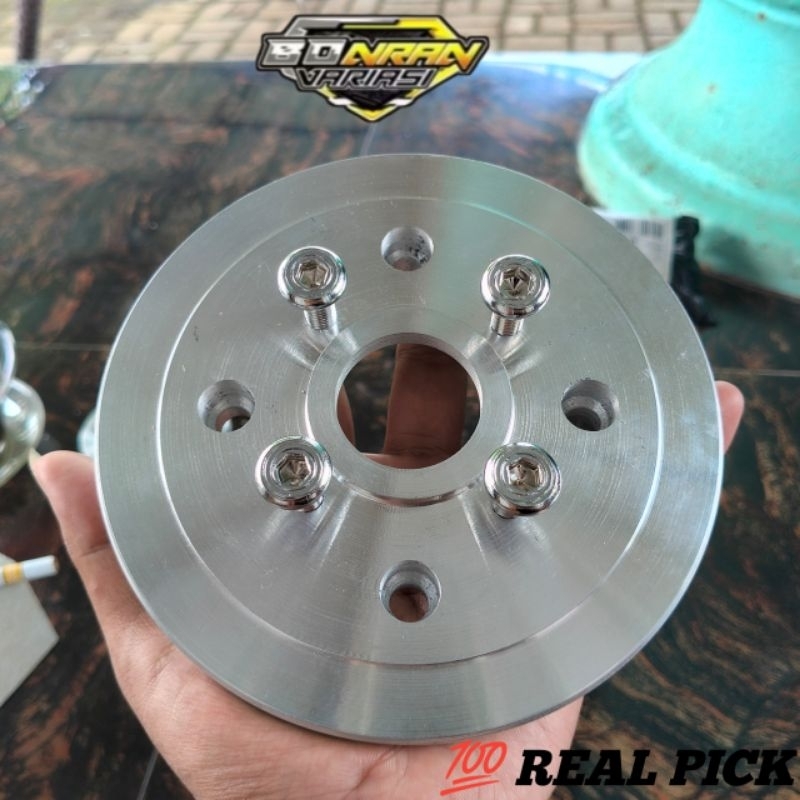 ADAPTOR CAKRAM PLENDES YAMAHA VIXION / JUPITER MX / RX KING