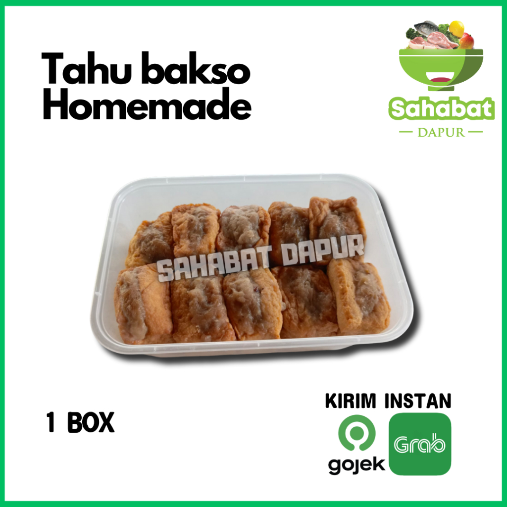 

Tahu Bakso Homemade - Sahabatdapur