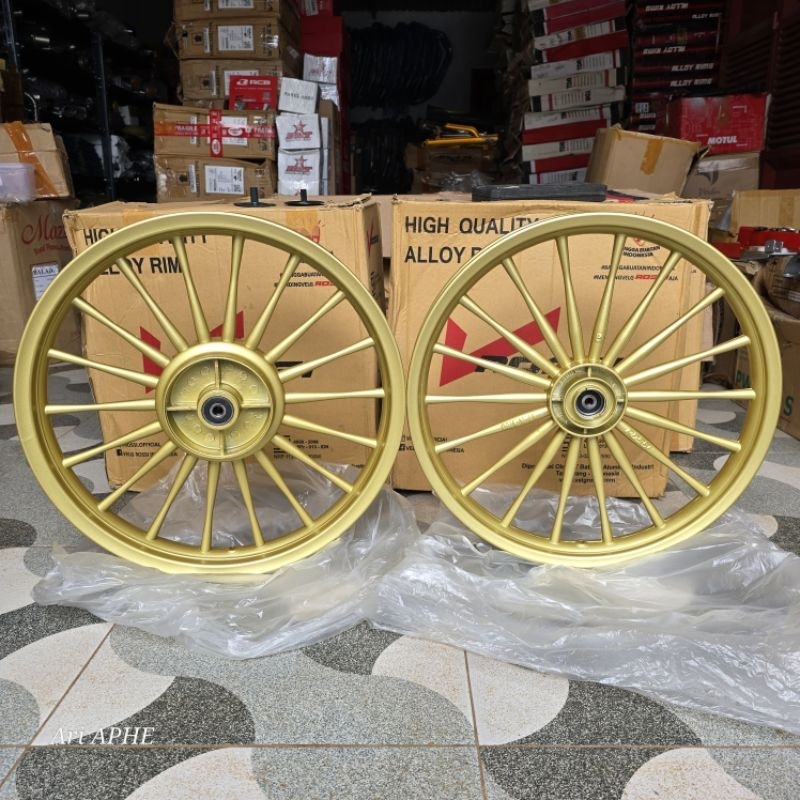 velg racing VROSSI ZIGEN BLIZIZ palang 18 andong 185 160 ring 17 JUPITER MX OLD JUPITER Z1 VEGA R NE