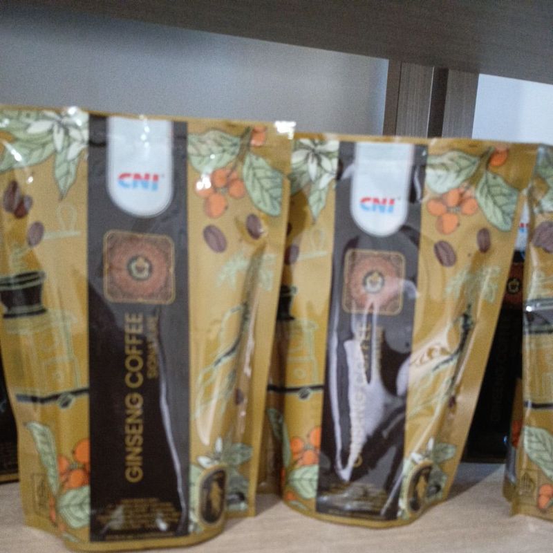 

ginseng coffee signature