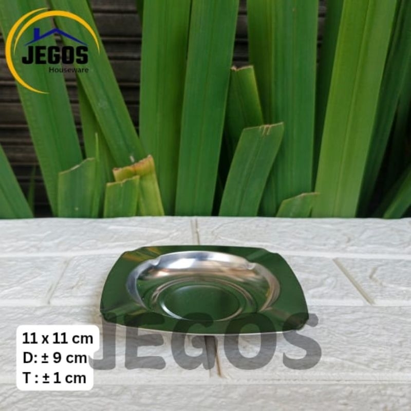 ASBAK STAINLESS | ASBAK PUTUNG ROKOK | ASBAK ROKOK MURAH | ASBAK STAINLESS MURAH