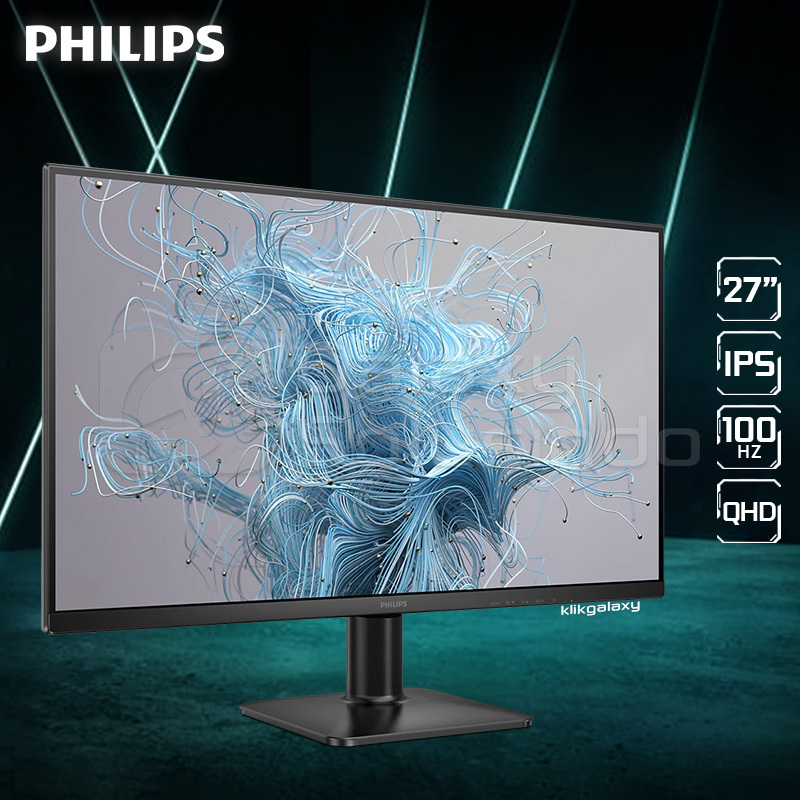 Philips 27E2N1500 27 Inch IPS 100Hz QHD HDMI Monitor