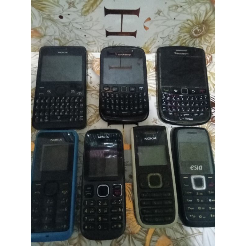 HANDPHONE NOKIA BLEKBERY DAN ESIA JADUL