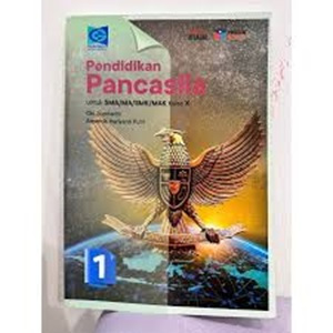 Pendidikan Pancasila kelas 10,11,12 SMA Grafindo