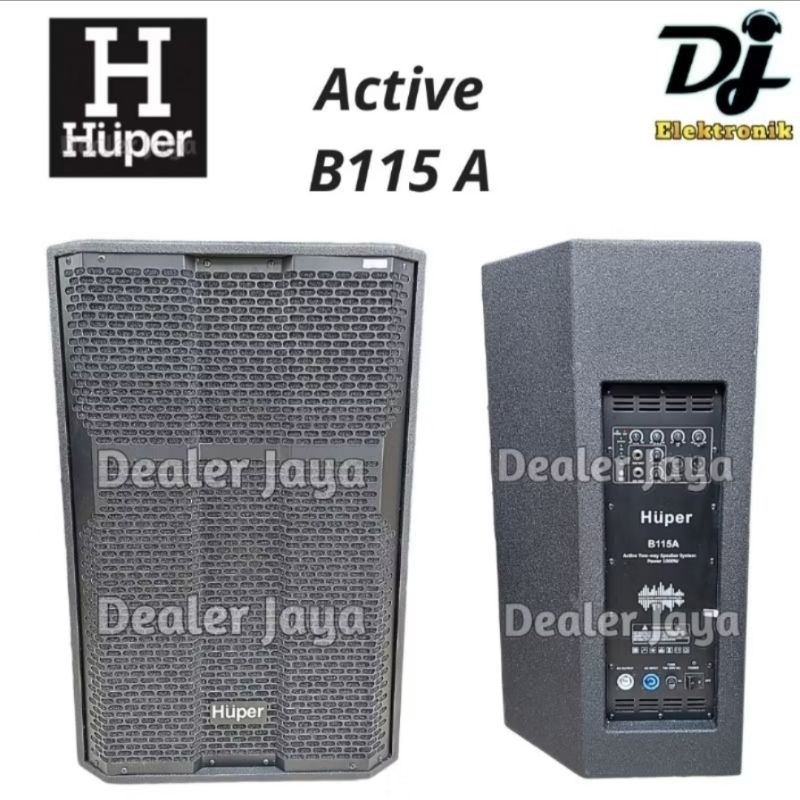 Speaker Aktif Huper B 115A (Harga 1 unit)