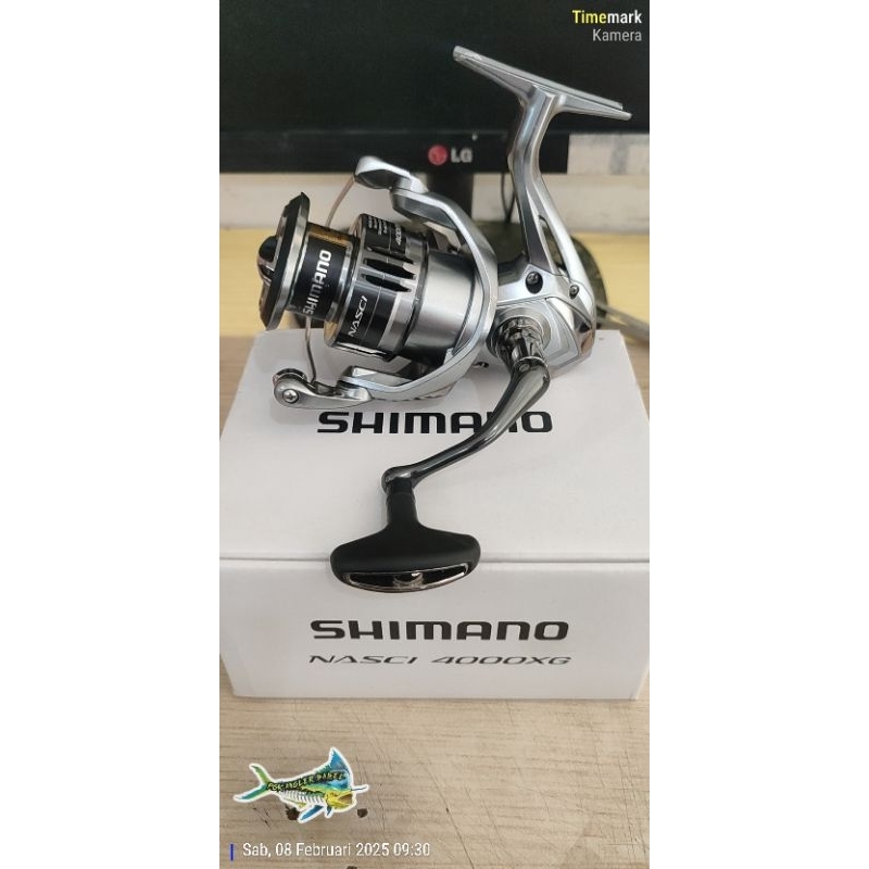 Reel shimano nasci 4000XG (second)