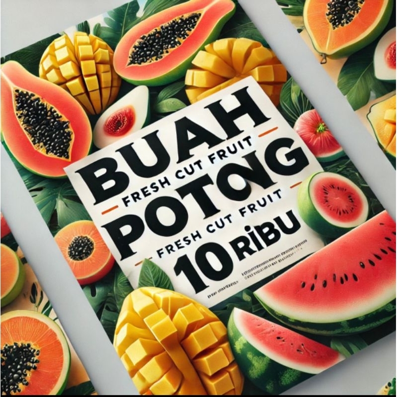 

BUAH POTONG SEGAR ISI 1000ML