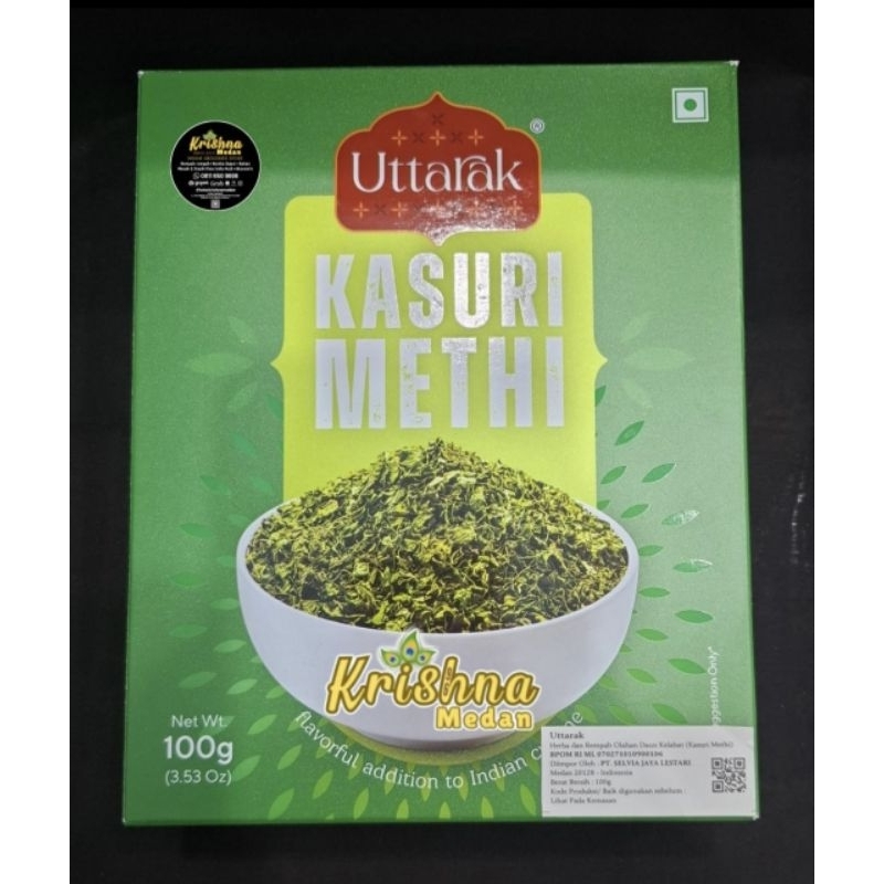 

Uttarak Kasuri Methi | Fenugreek Leaves 100g