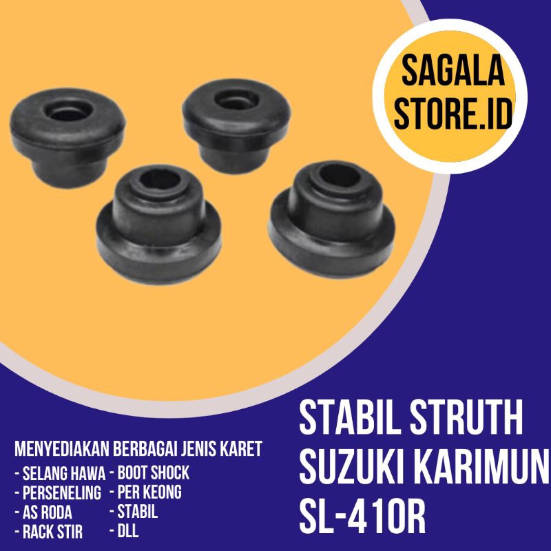 Karet Stabil Stabilizer Struth Bar Bal Joint KARIMUN KOTAK - ESTILO - WAGON R