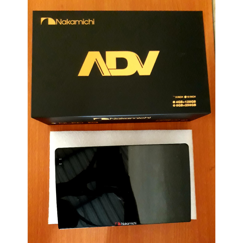 Head Unit Android NAKAMICHI ADV MKII 9inch RAM 6/256 / TV Mobil 9 inch MK 2