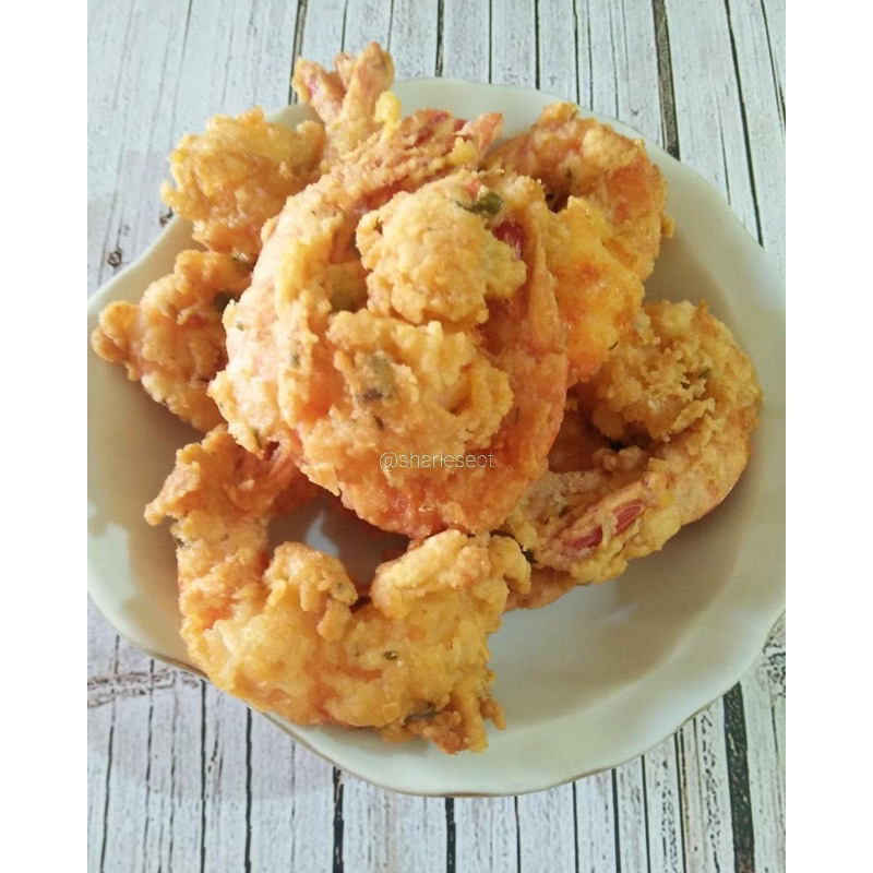 

Udang Goreng Tepung Tehhani