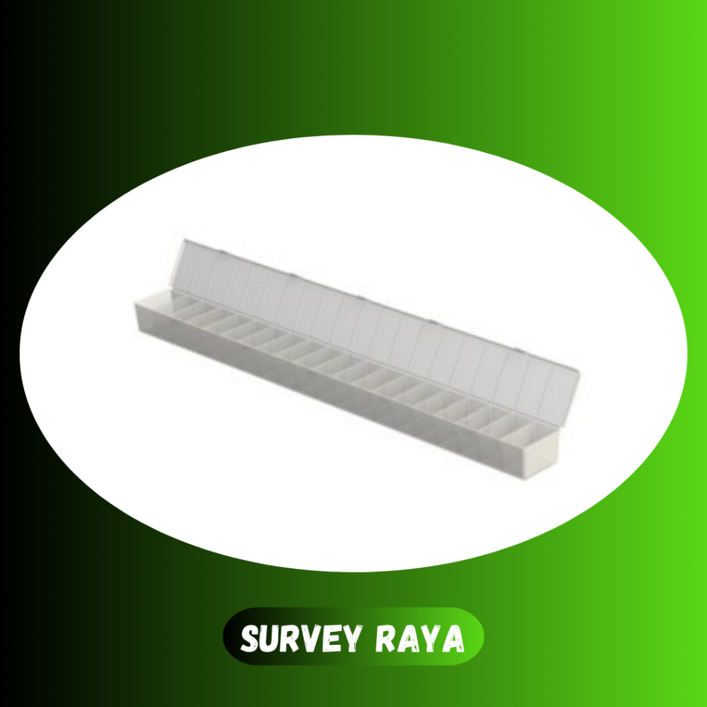 Chip Sample Trays / Sample Chip Tray / Chip Tray