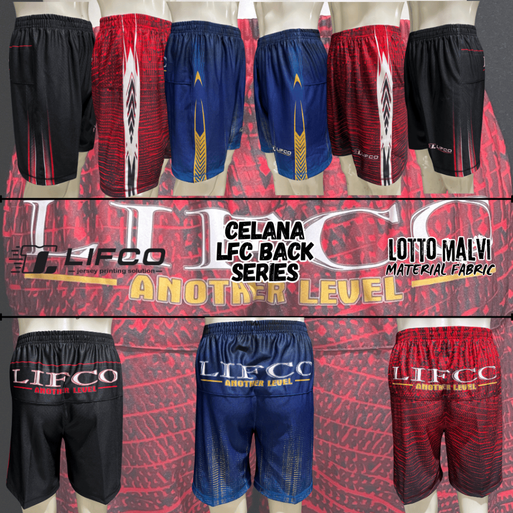 CELANA VOLI ORIGINAL LIFCO BACK SERIES