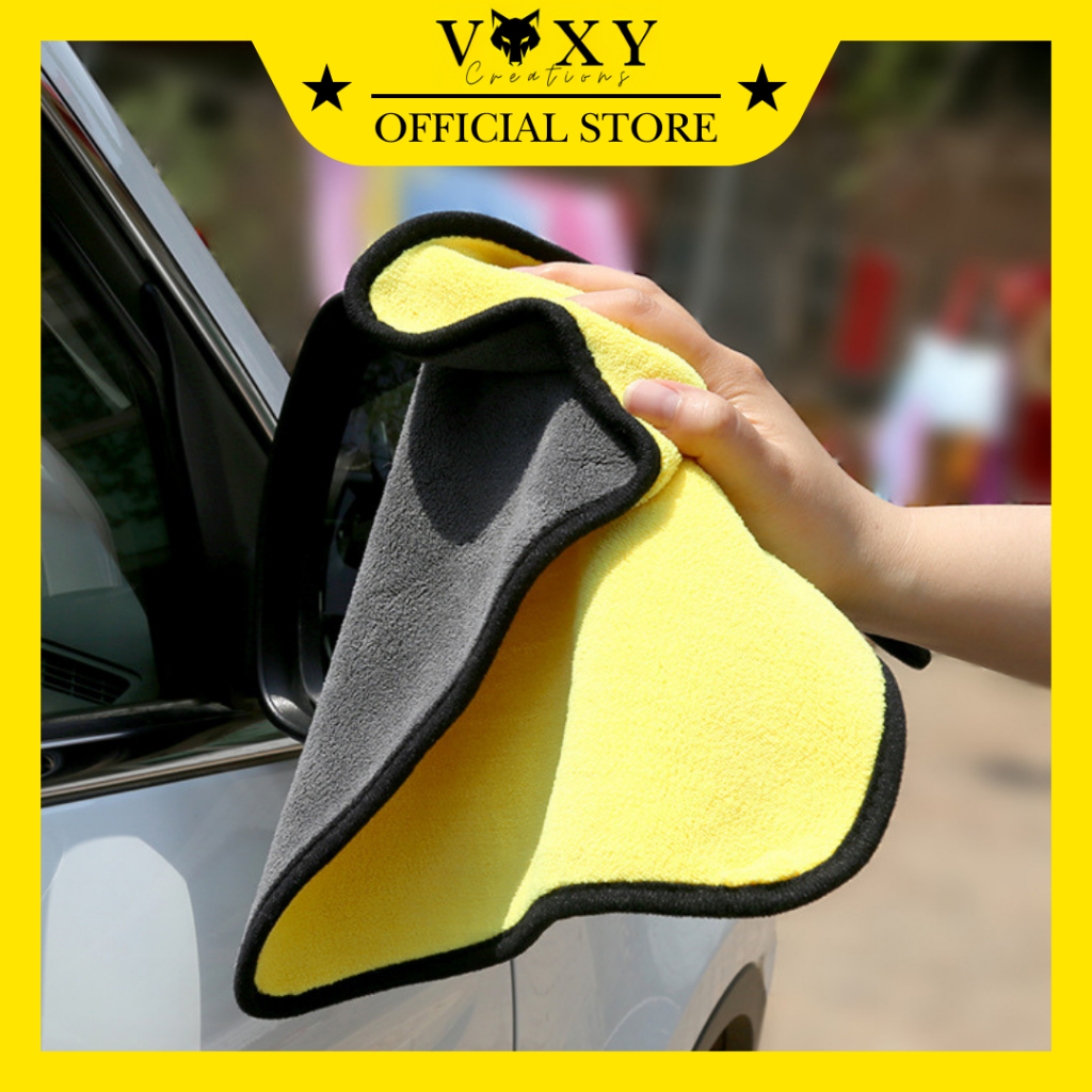 Kain Lap Microfiber / Kain Lap Mobil Dan Motor / Kain Lap Microfiber Serbaguna / Kain Lap Microfiber