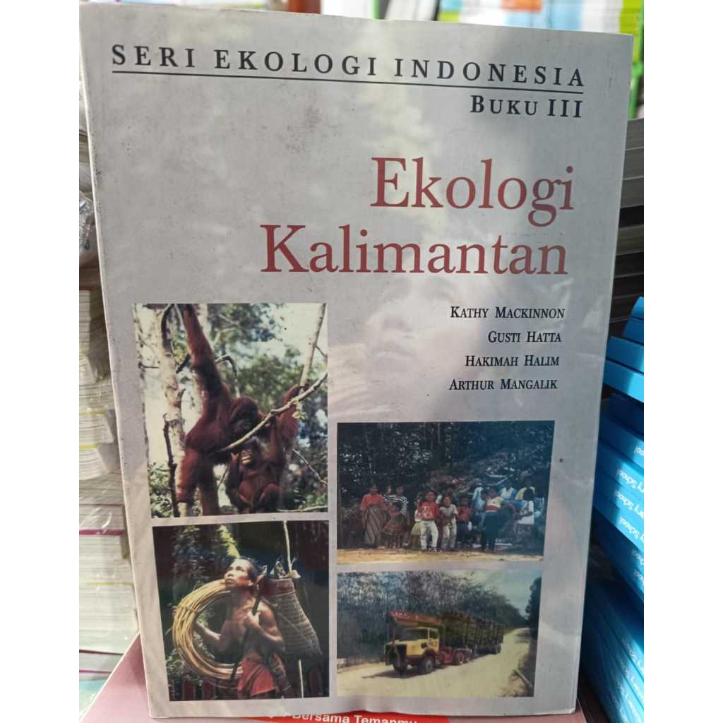 BUKU EKOLOGI KALIMANTAN INDONESIA SERI III Prenhallindo