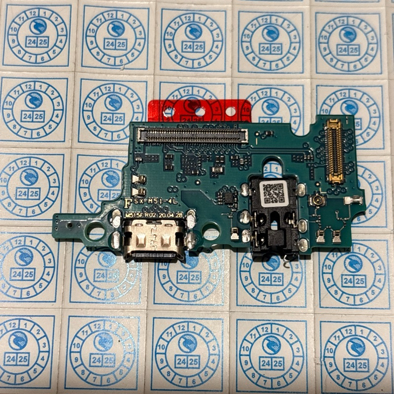 KONEKTOR CHARGER CON CAS SAMSUNG M51 / M51F