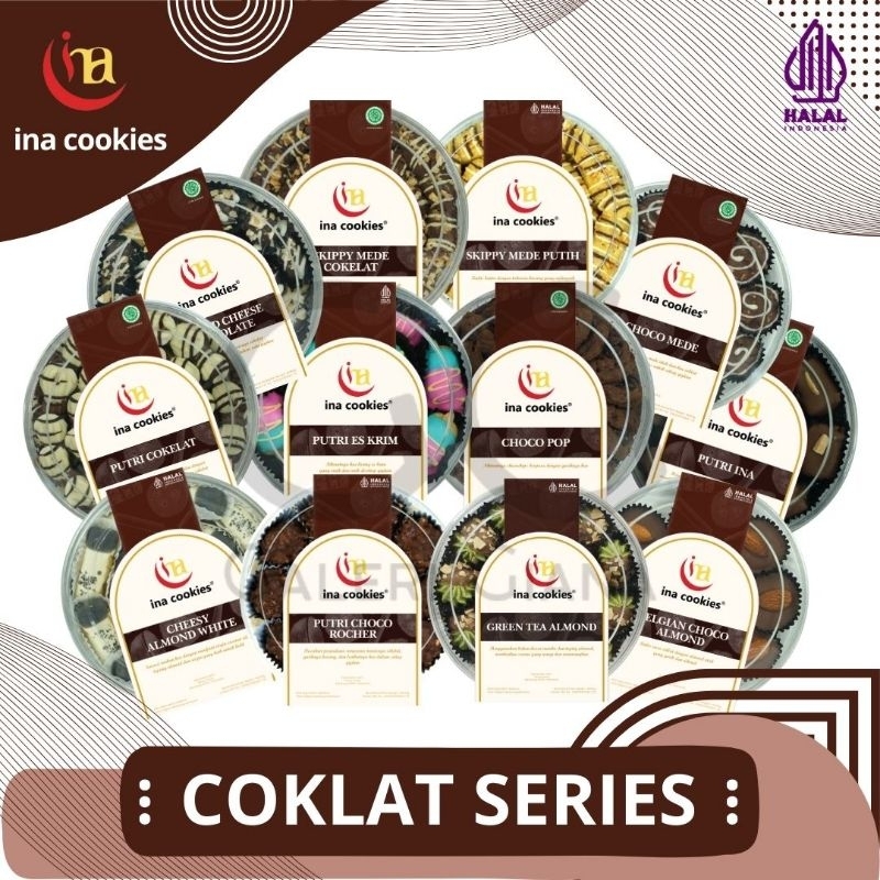 

Ina Cookies Kue Kering Varian Coklat (Pengiriman Ojek Online)