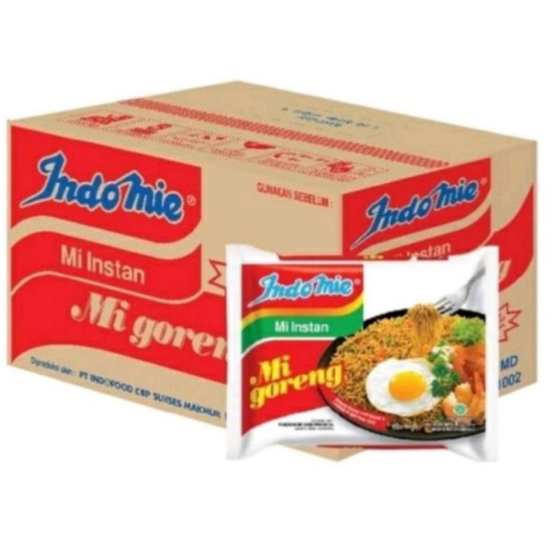 

Indomie Mi Instan Goreng