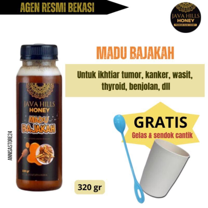 

Madu Bajakah Java Hills 320gr / mengatasi ambeyen