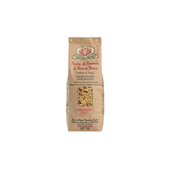 

Rustichella Pasta Fregola Sarda Tostata 500G