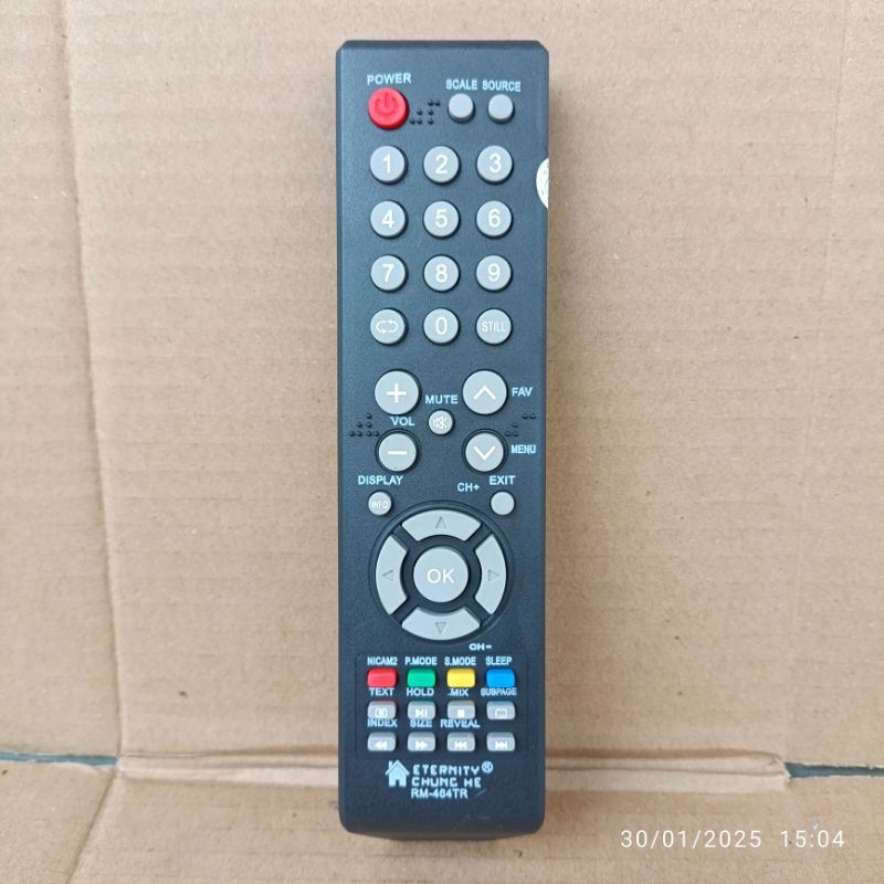 Remot LCD LED TV Akari