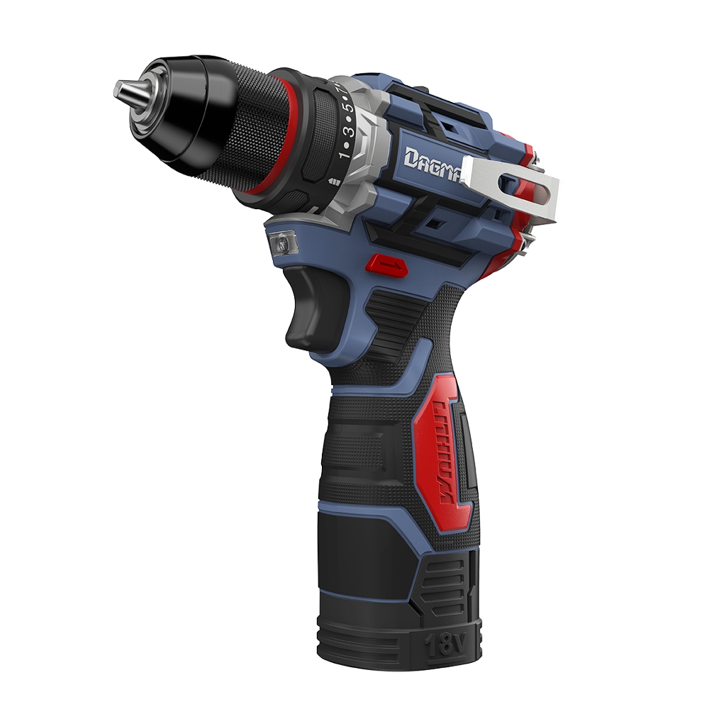 Caufeestore Dagmara Ken Series V18 Brushless Cordless Drill Rechargeable Screwdriver Hand Drill