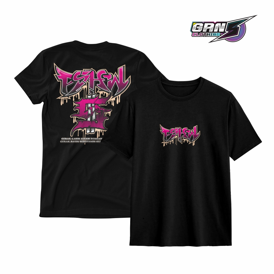 Kaos PSHW-TM "SH Winongo grafiti" - kaos PSHW/SH Winongo/1903