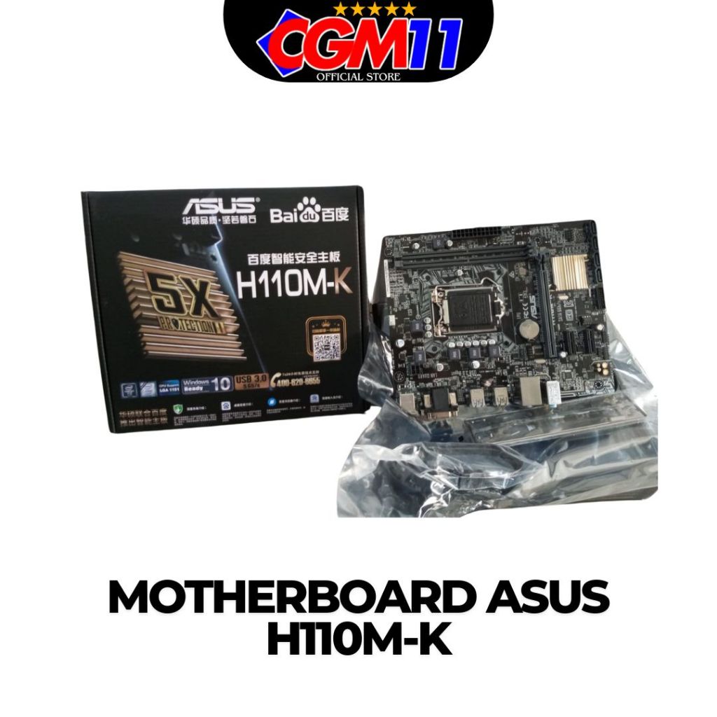 Motherboard ASUS H110M-K  / MOBO ASUS H110MK