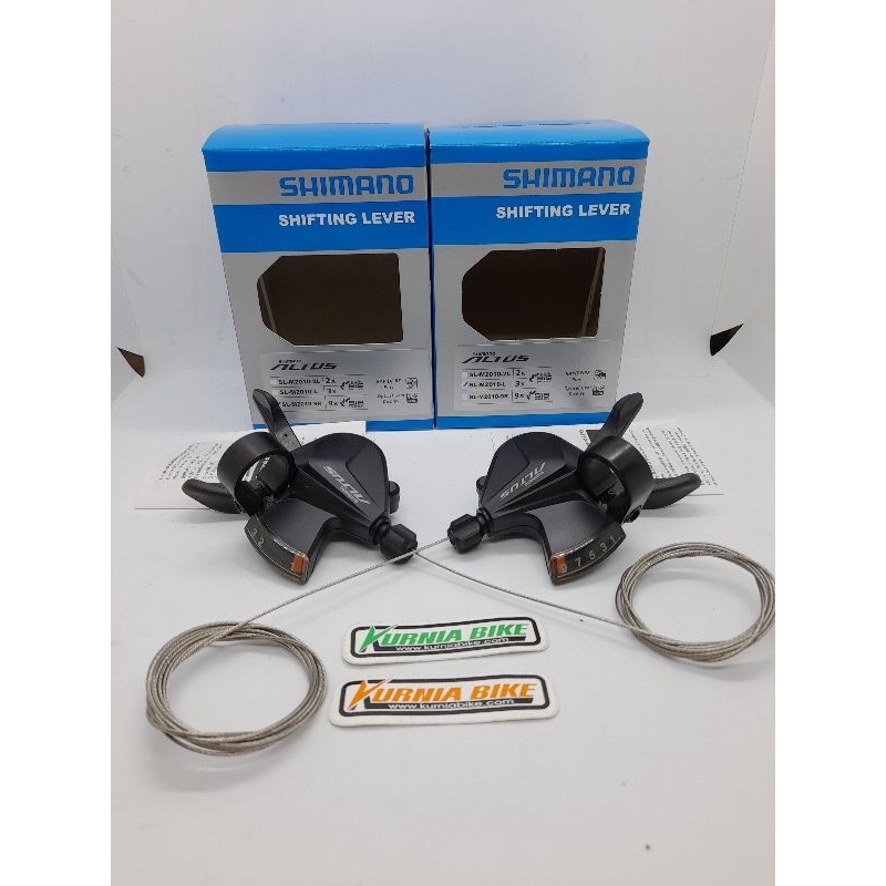 SHIFTER SHIMANO ALTUS M2010 9 SPEED