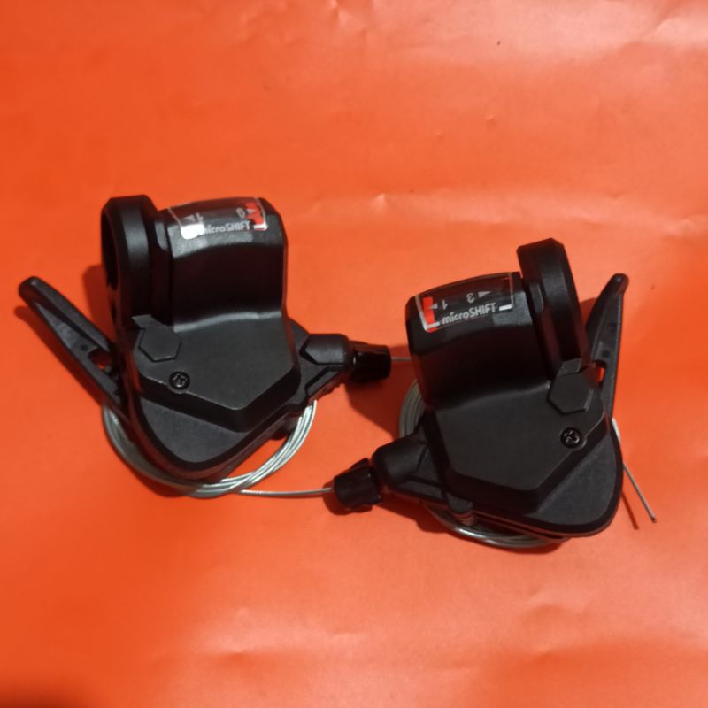 Shifter 9 Speed Microshift 3x9 kiri kanan operan gigi sepeda
