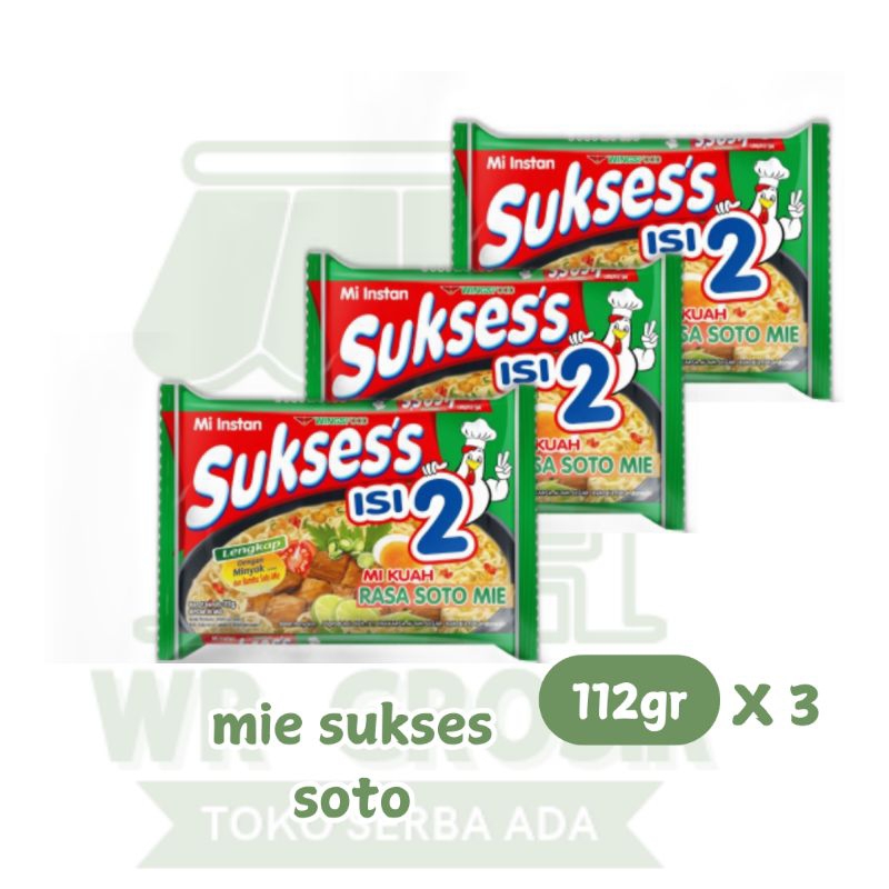 

Sukses's Isi 2 Rasa Soto Mie