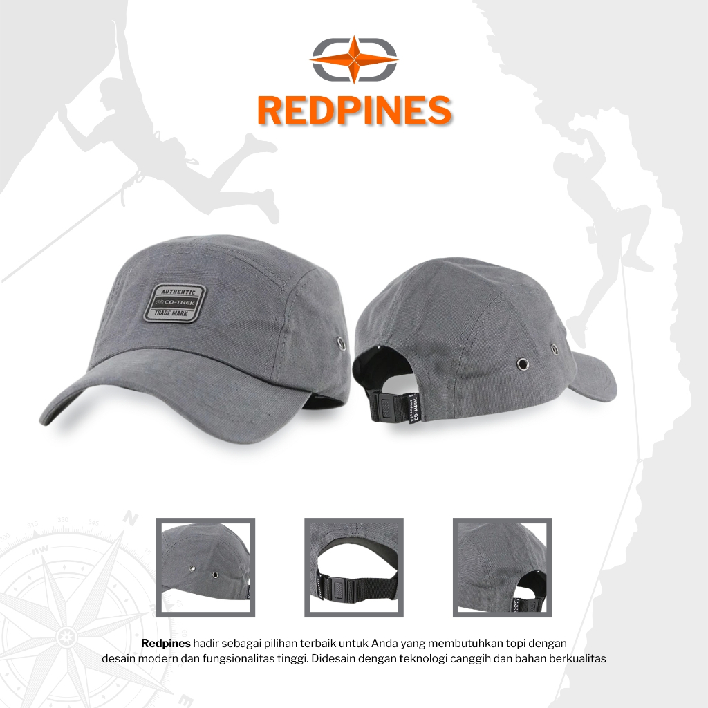 Topi Redpines Cotrek Adventure