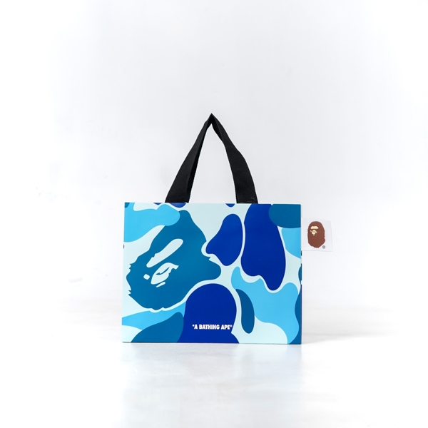 Tas PAPER BAG BAPE CAMO 100% ORIGINAL
