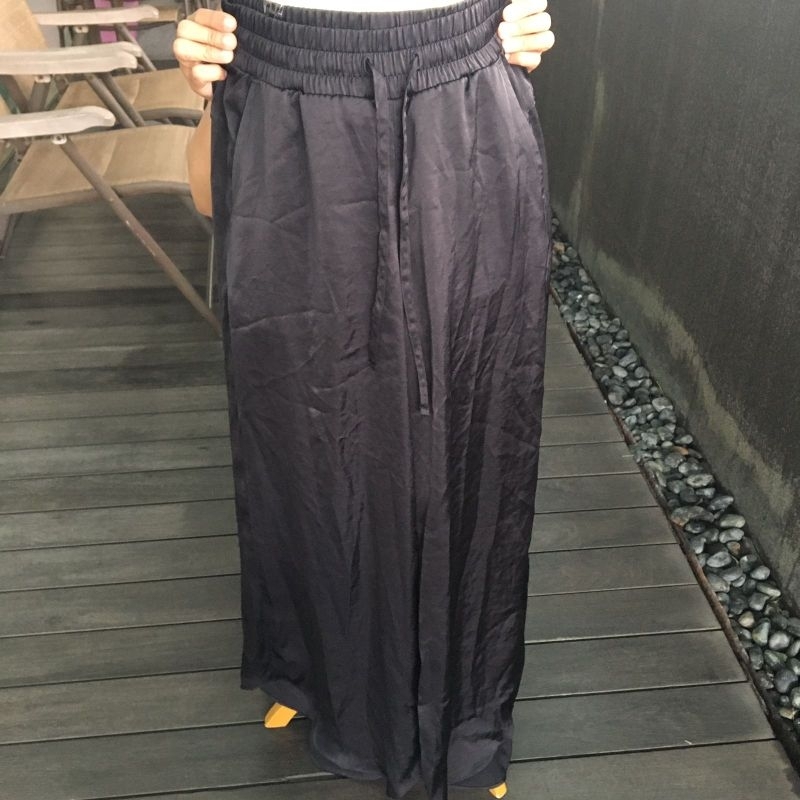 CELANA KULOT HITAM / FIT TO L / CODE (100-22) / IMPORT BKK PREMIUM