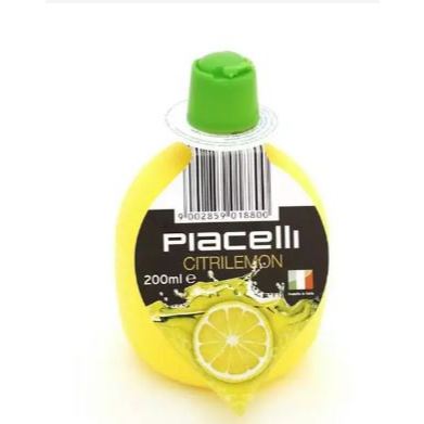 

Piacelli Citrilemon Minuman Italy Sari Buah Lemon