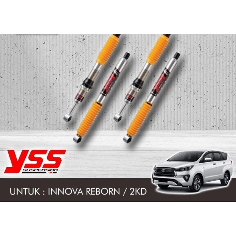 SHOCK BREAKER YSS E SERIES MONOTUBE INNOVA OLD/REBORN