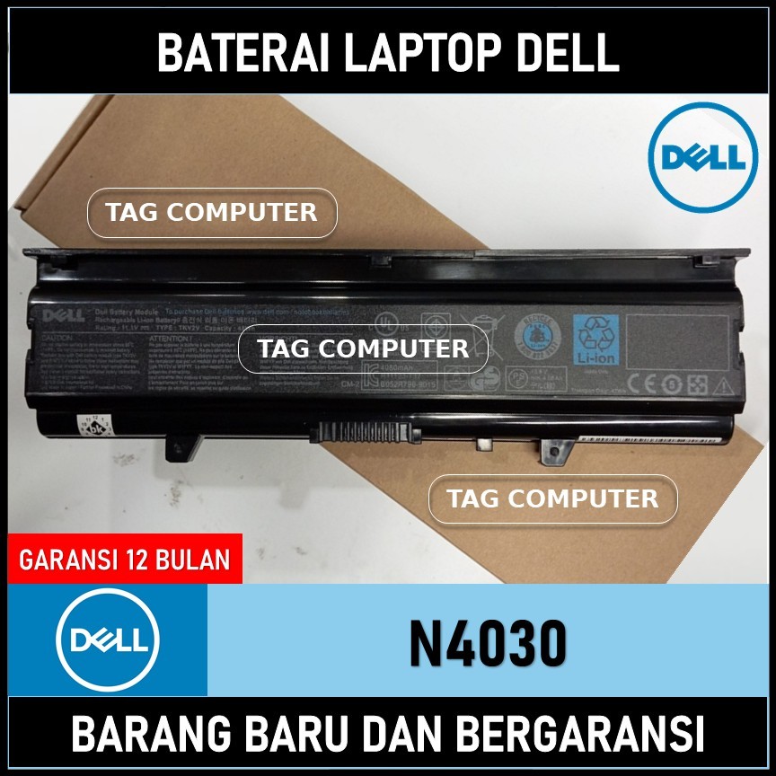 BATERAI DELL INSPIRON N4020 M4010 N4030D N4030 N4020-4523SG