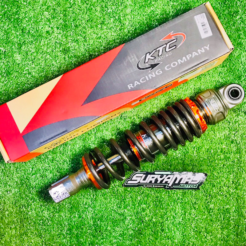 SHOCK KTC ORIGINAL RAZOR GREY 300MM/310MM MIO SOUL GT MIO M3 MIO J MIO SPORTY FINO125 XRIDE