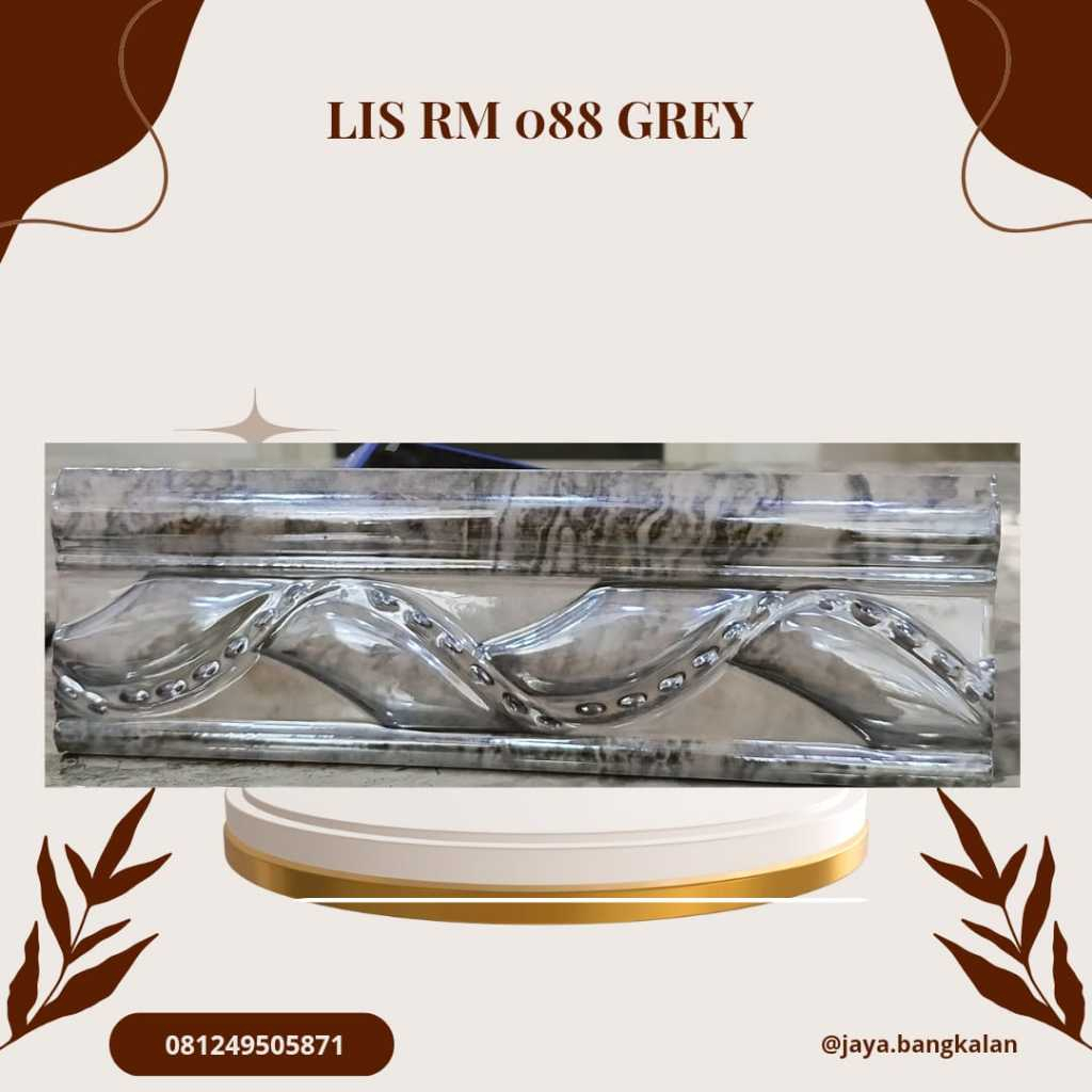 LIS KERAMIK RM 088 GREY 20CM